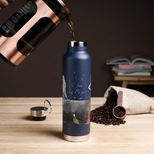 Gossip Girl - You Know You Love Me Water Bottle