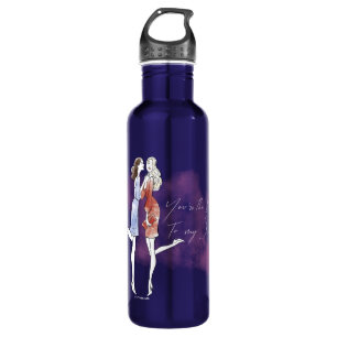 Gossip Girl - You're the Blair to my Serena 710 Ml Water Bottle