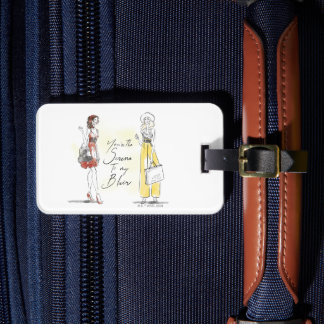 Gossip Girl - You're the Serena to my Blair Luggage Tag