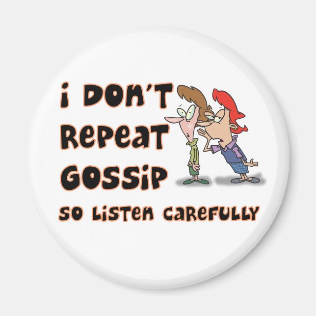 Gossip Magnet (Front)