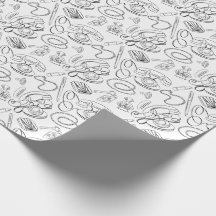 Gossip Quiver Wrapping Paper