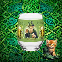 Gossip St. Paddy's Day Shamrocks Irish Beer Lucky