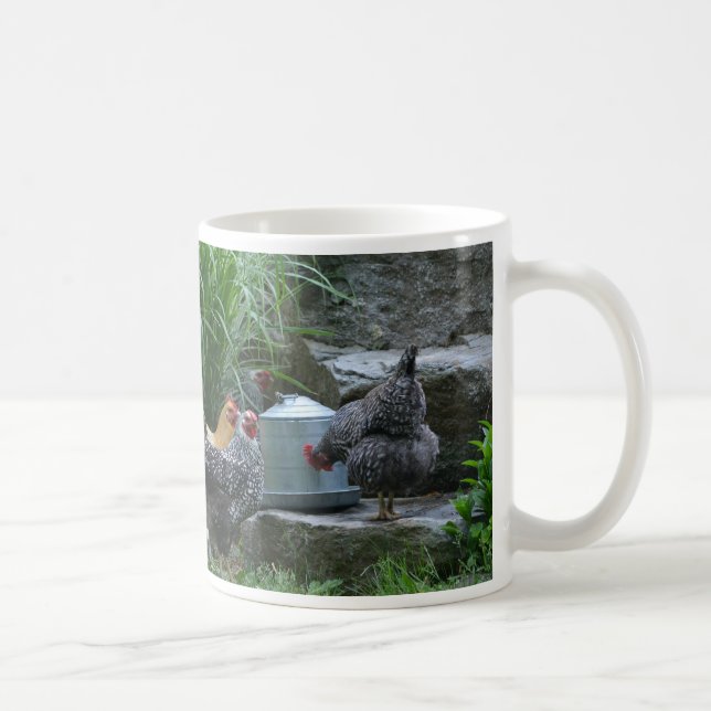 Gossip Time Around The Water Coller Mug (Right)