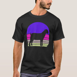 Gost Vintage Cool Gost Farm Animal   80s 90s Style T-Shirt
