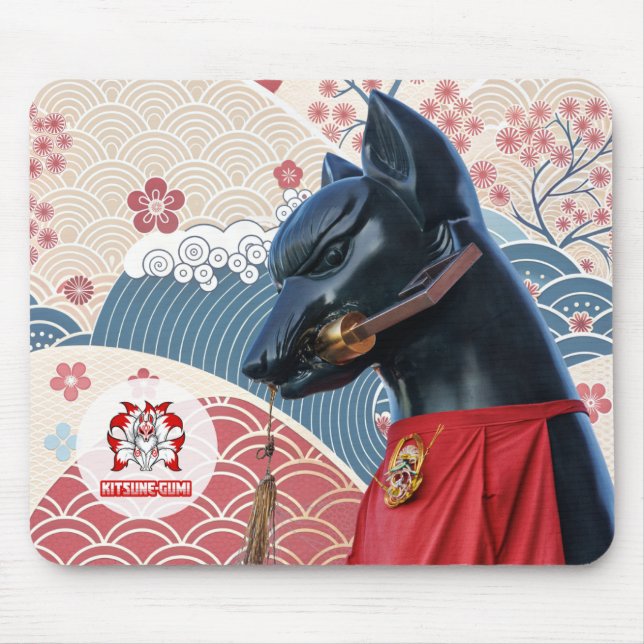 GOT 2025 Kitsune-Gumi Mousepad (Front)