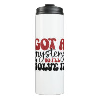 Got a mystery yo i'll solve it