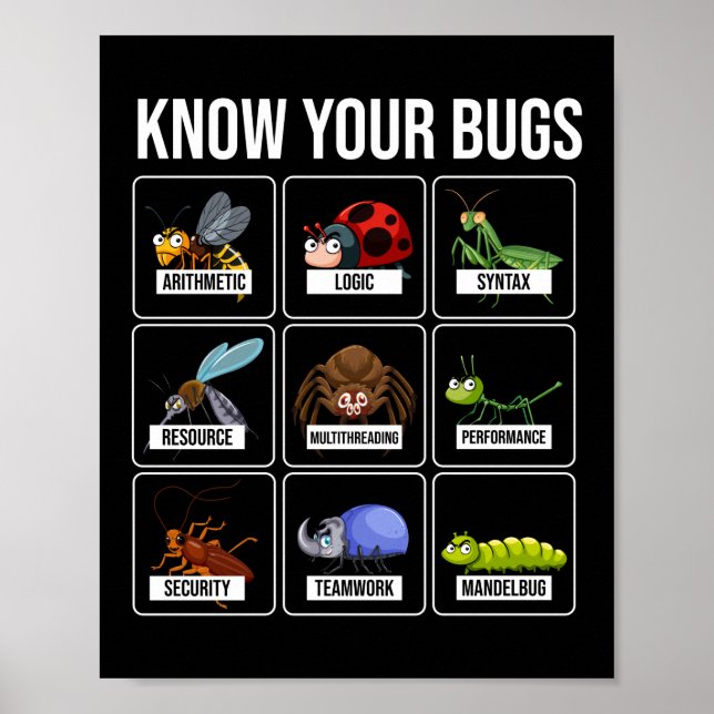 Got A New Error Progress Programmer Coding Poster (Front)