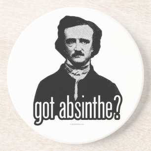 got absinthe? coaster