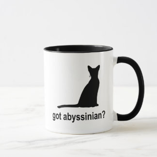 Got Abyssinian? Mug