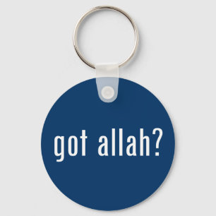 got allah? key ring