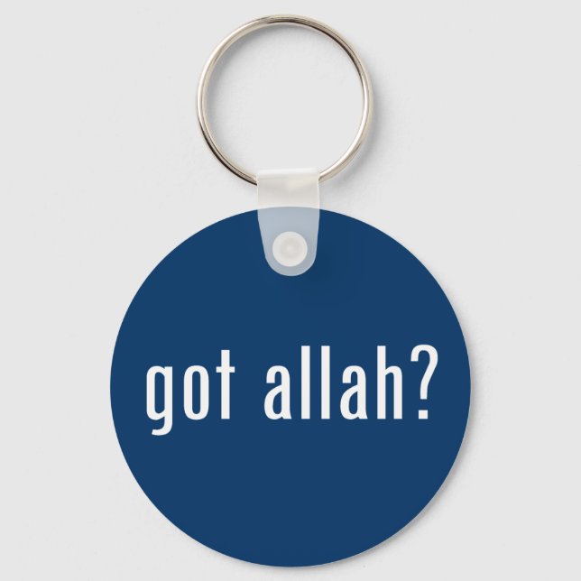 got allah? key ring (Front)