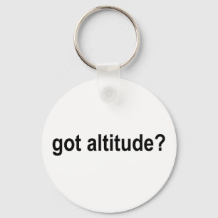 Got Altitude? Key Ring