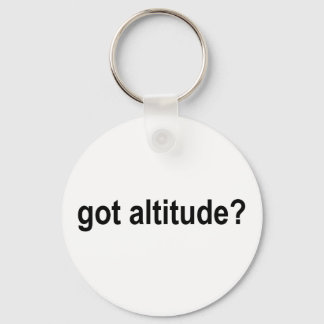 Got Altitude? Key Ring