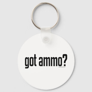 Got Ammo? Key Ring