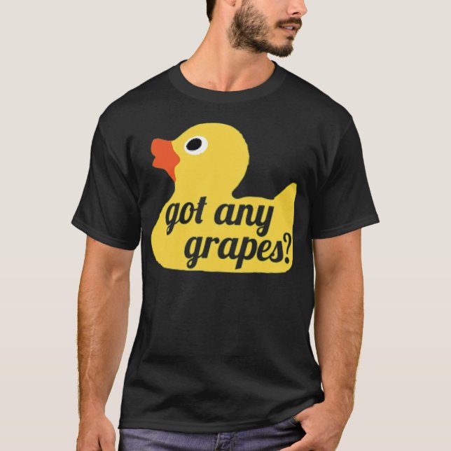 Got Any Grapes Duck Song Lemonade Gift Tee labrado (Front)