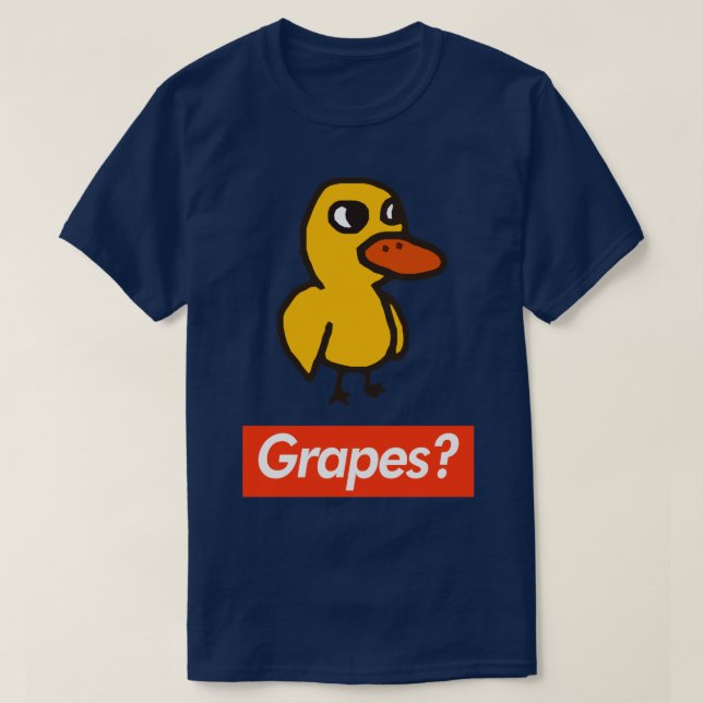 got any grapes T-Shirt (Design Front)