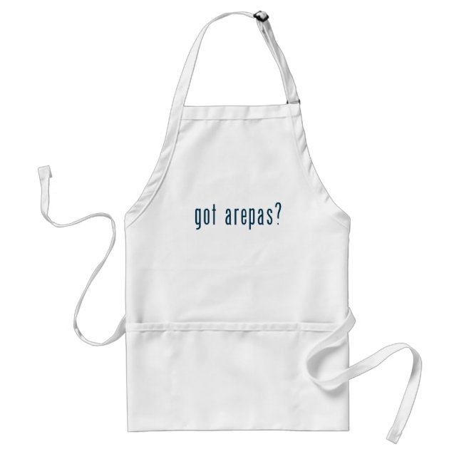 got arepas? standard apron (Front)