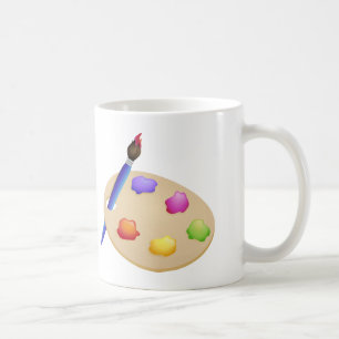 Got ART? Paint Palette coffee mug