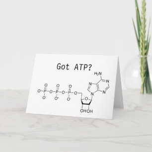 Got ATP? Card