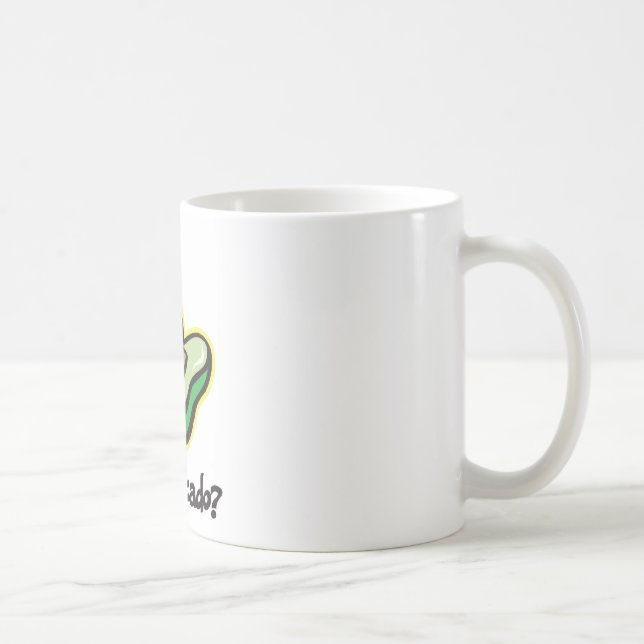 Got Avocado Coffee Mug (Right)