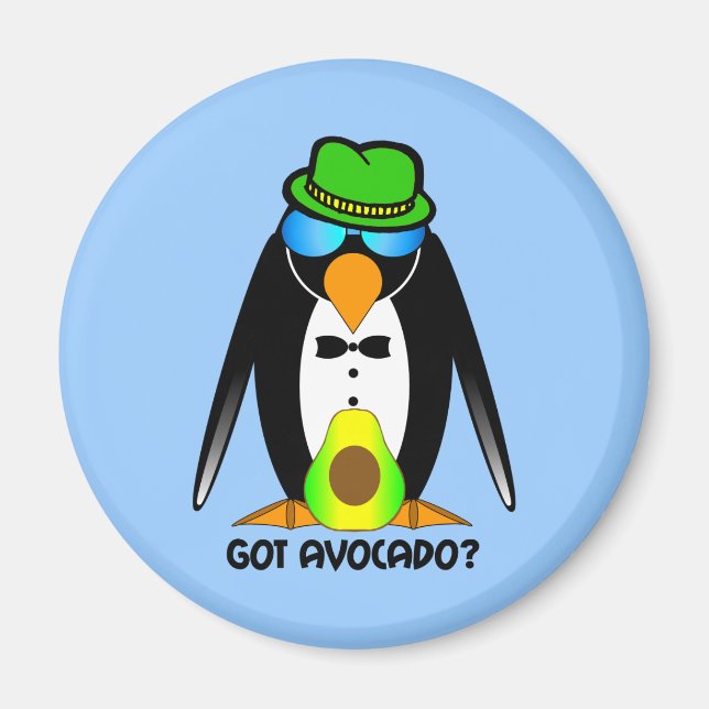 got avocado magnet (Front)