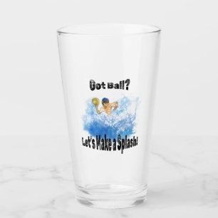Got Ball? Let’s Make a Splash! Water Polo Glass
