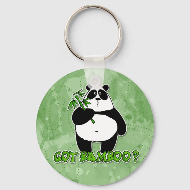 got bamboo? key ring (Front)