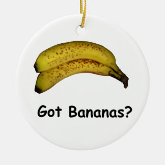 Got Bananas Ceramic Tree Decoration