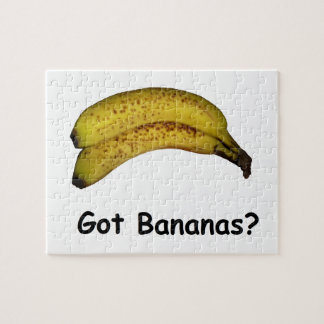 Got Bananas Jigsaw Puzzle