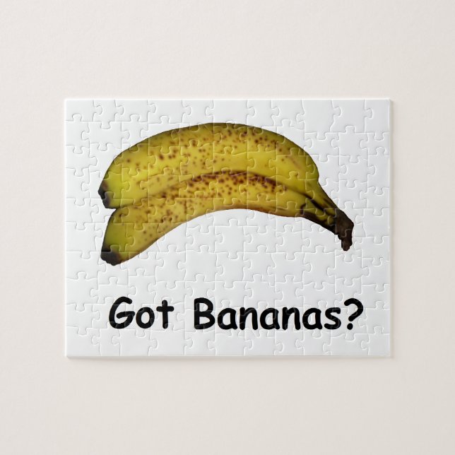 Got Bananas Jigsaw Puzzle (Horizontal)