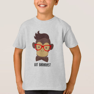 got bananas pun play on words humour funny design T-Shirt