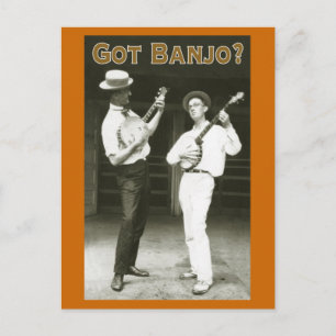 Got Banjo? Postcard