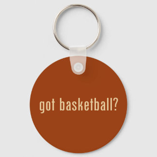 got basketball? key ring