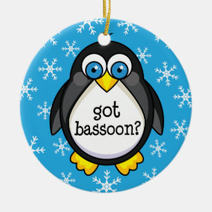 Got Bassoon (Funny) Ornament