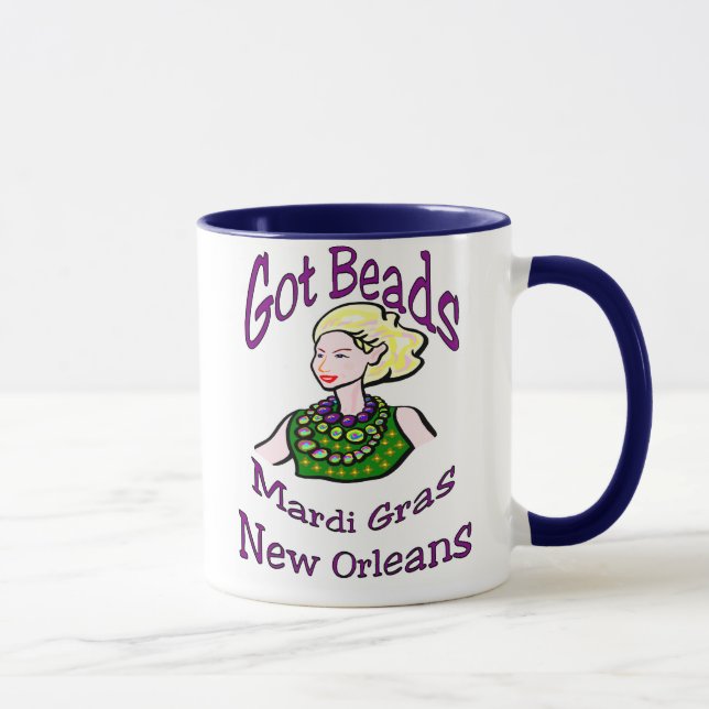 Got Beads? Mug (Right)