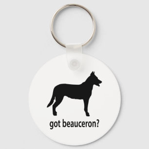 Got Beauceron Key Ring