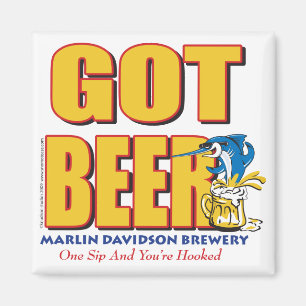 GOT-BEER-Crazy Magnet