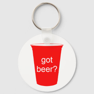 got beer? key ring