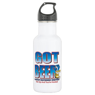 Got Beer Marlin Davidsons 532 Ml Water Bottle