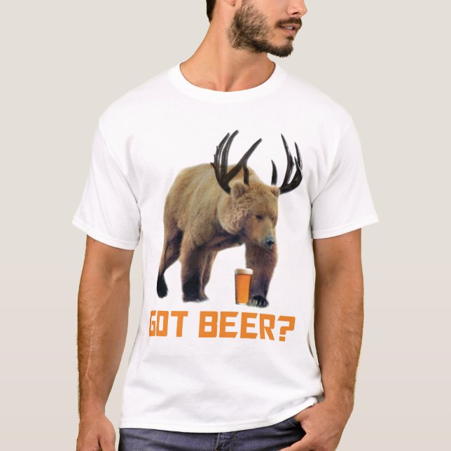GOT BEER? T-Shirt (Front)