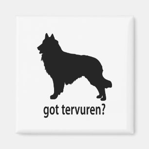 Got Belgian Tervuren Magnet