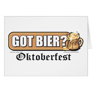 Got Bier -