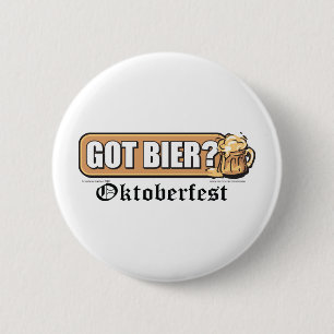 Got Bier - 6 Cm Round Badge