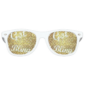 got bling retro sunglasses