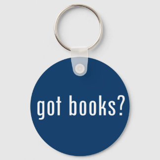 got books? key ring