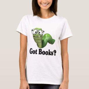 Got Books T-shirts and Gifts.