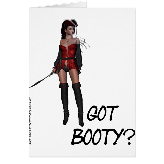 Got Booty? (Front)