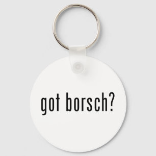 got borsch? key ring