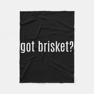 Got Brisket Bbq Fleece Blanket