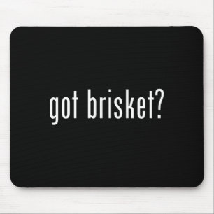 Got brisket_ love brisket bbq barbecue smoked slow mouse pad